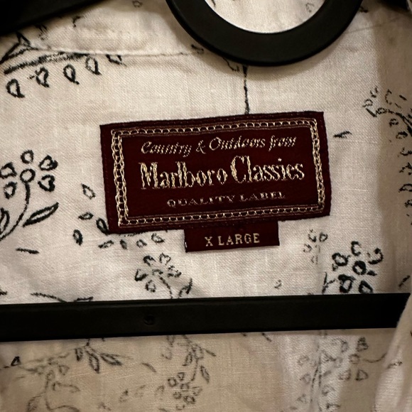 Marlboro Classics Linen T - Picture 4 of 4